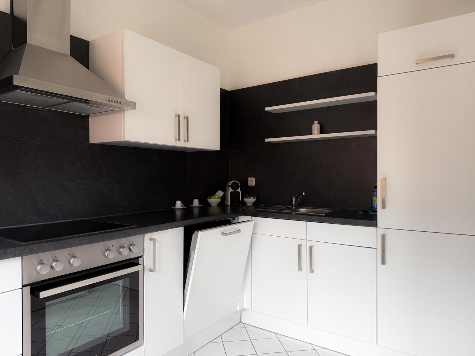 Alexxanders Apartments & Studios Chemnitz Rum bild