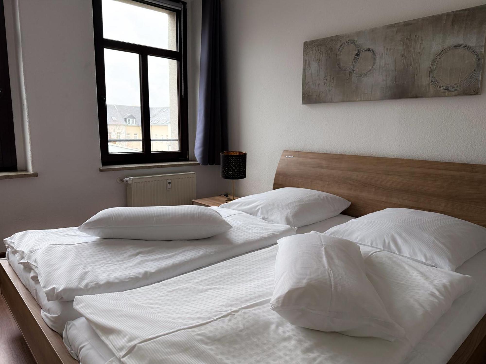 Alexxanders Apartments & Studios Chemnitz Rum bild