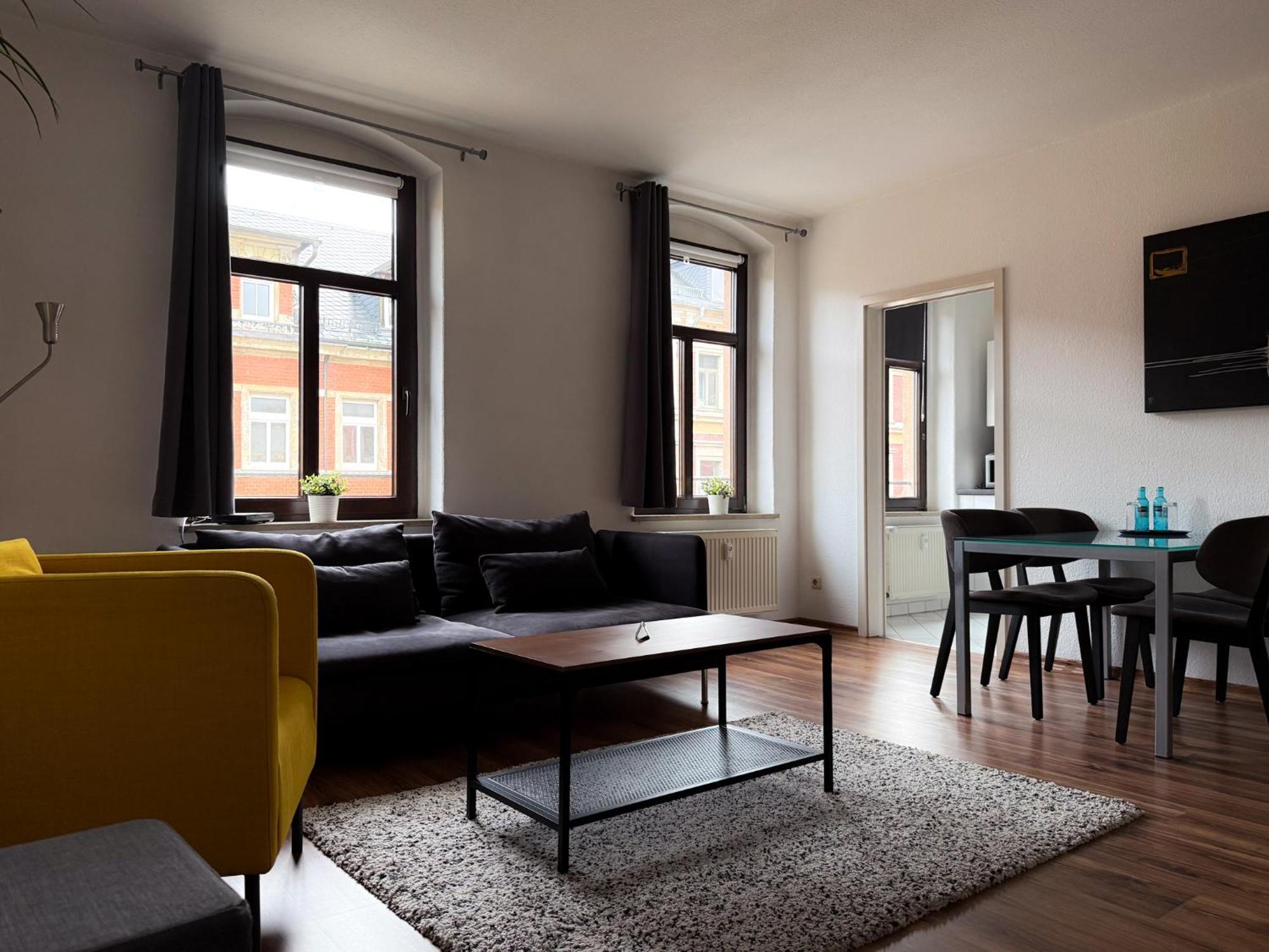 Alexxanders Apartments & Studios Chemnitz Rum bild