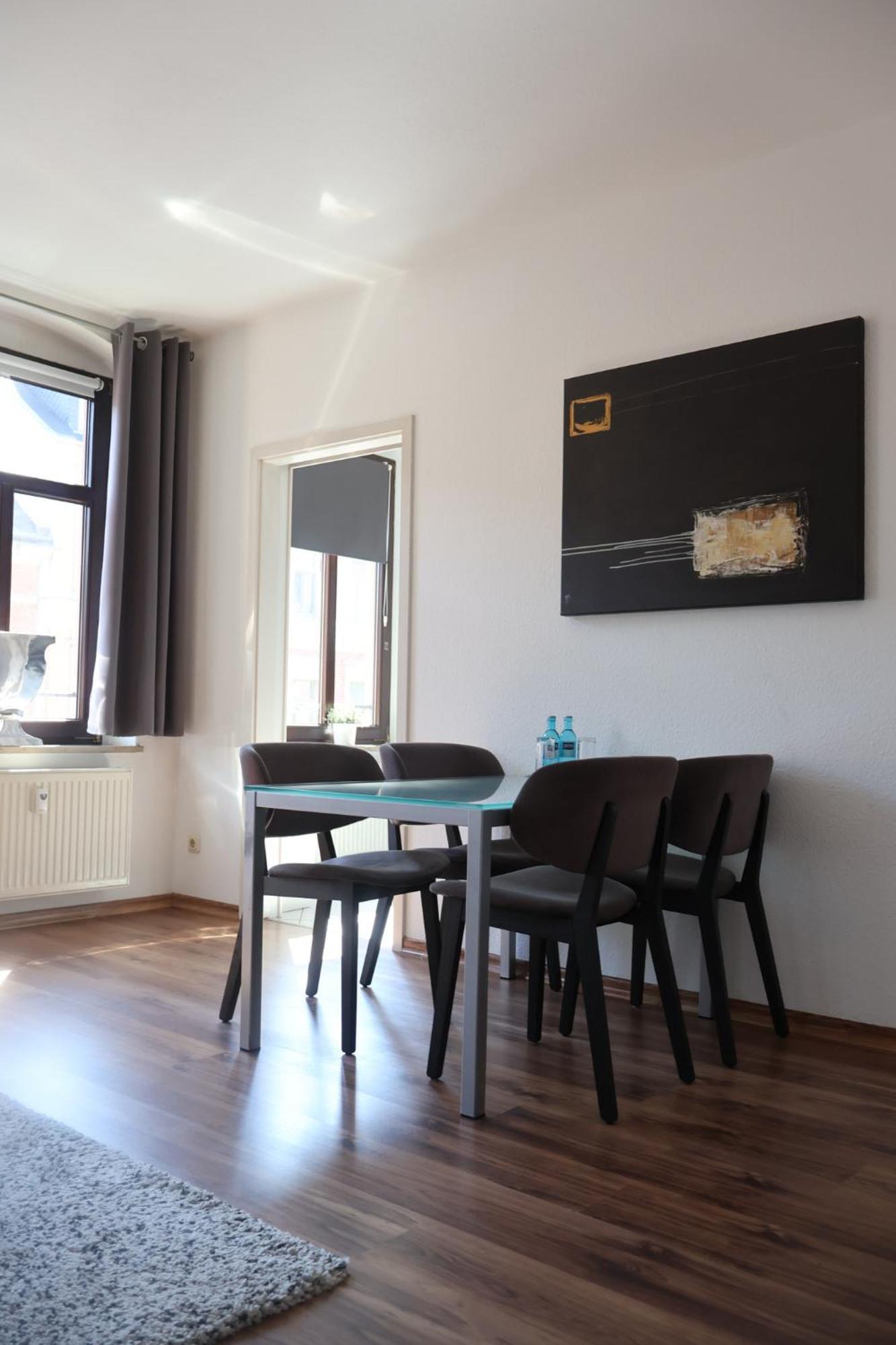 Alexxanders Apartments & Studios Chemnitz Rum bild