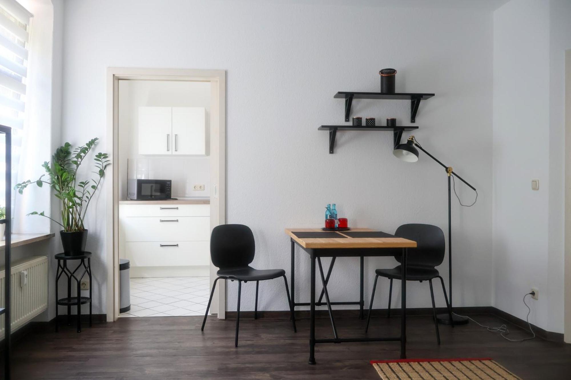Alexxanders Apartments & Studios Chemnitz Rum bild