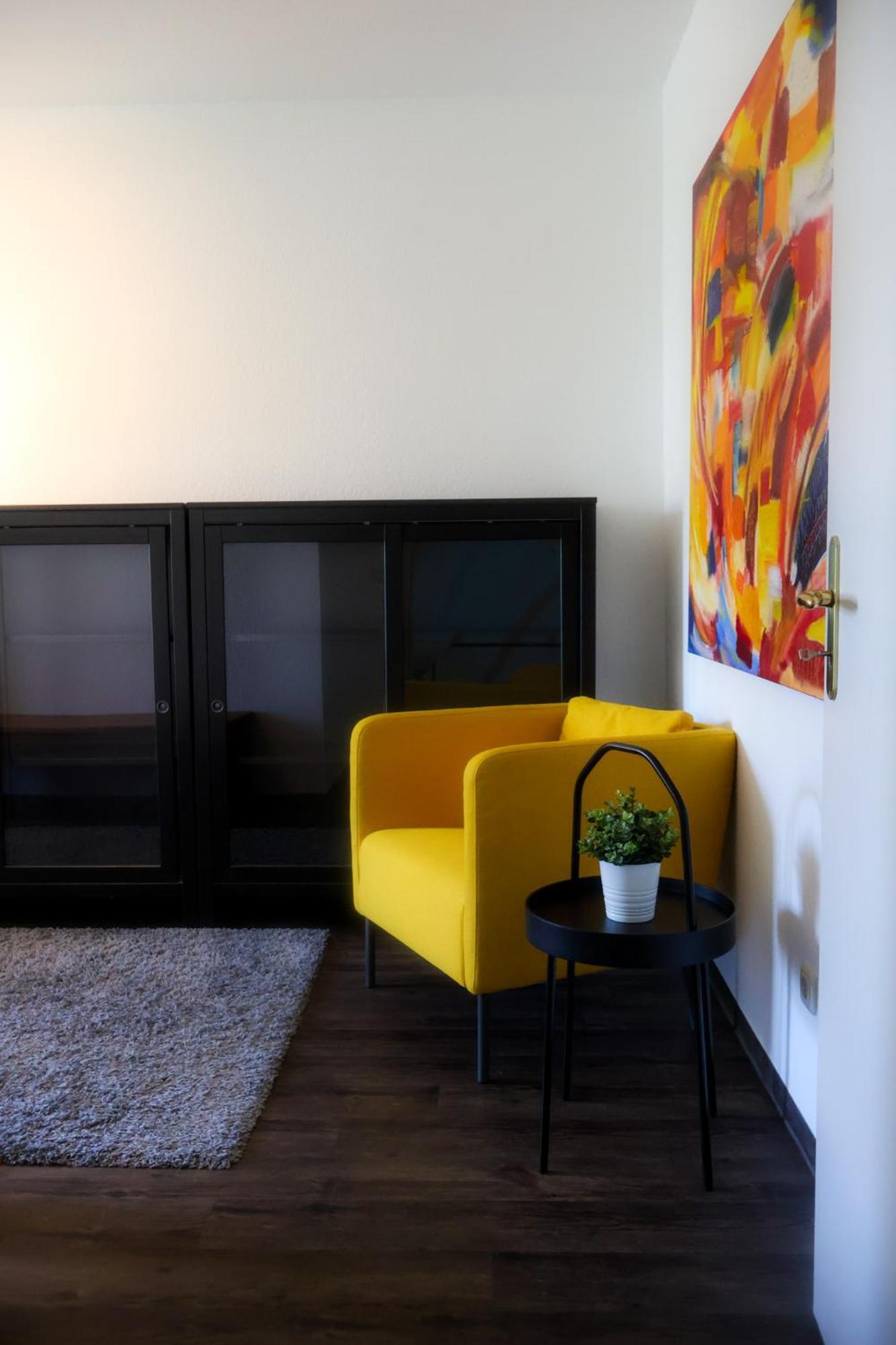Alexxanders Apartments & Studios Chemnitz Rum bild