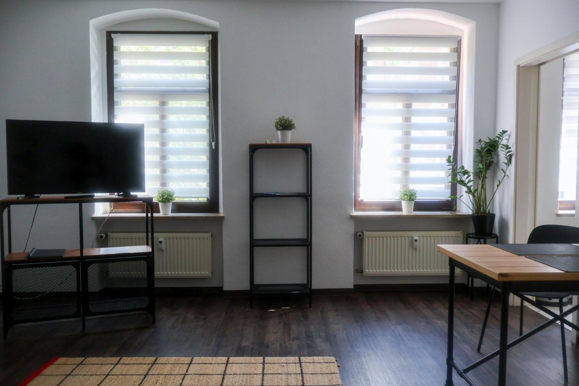 Alexxanders Apartments & Studios Chemnitz Rum bild