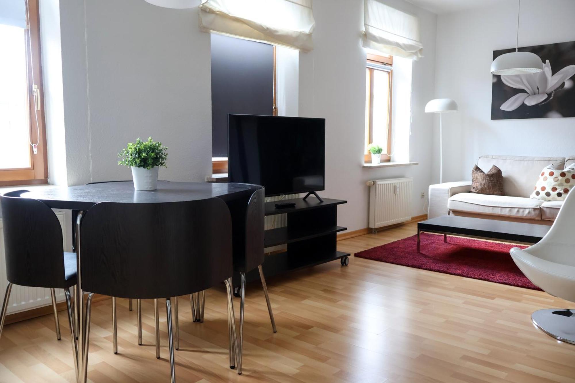 Alexxanders Apartments & Studios Chemnitz Rum bild