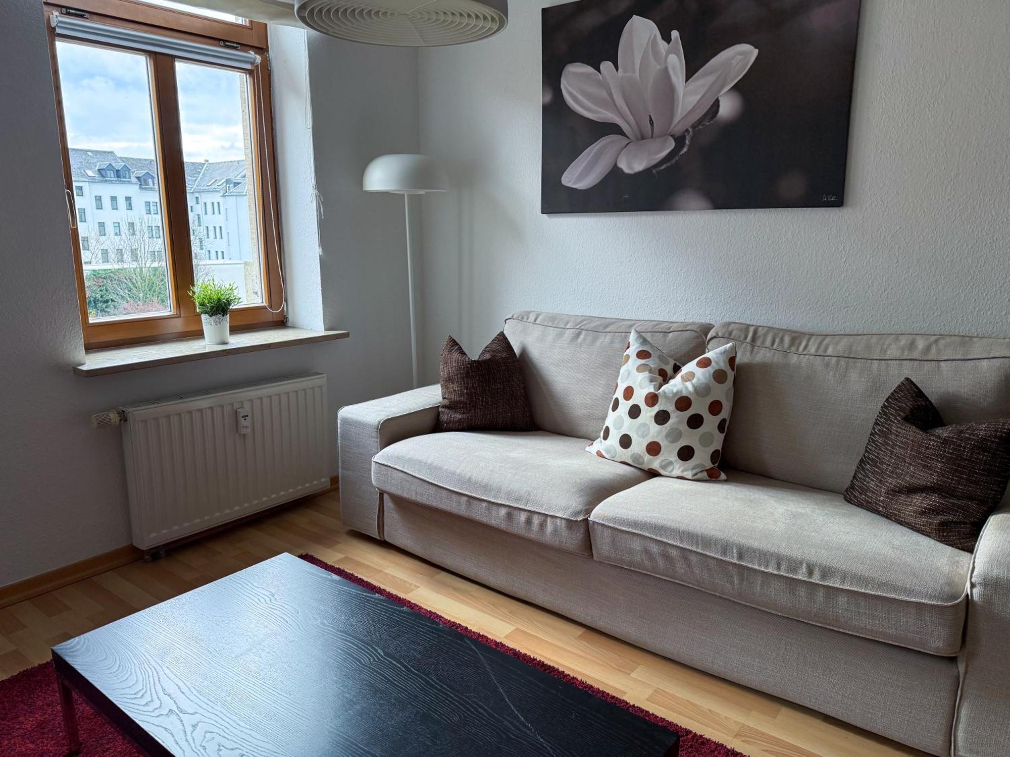 Alexxanders Apartments & Studios Chemnitz Rum bild
