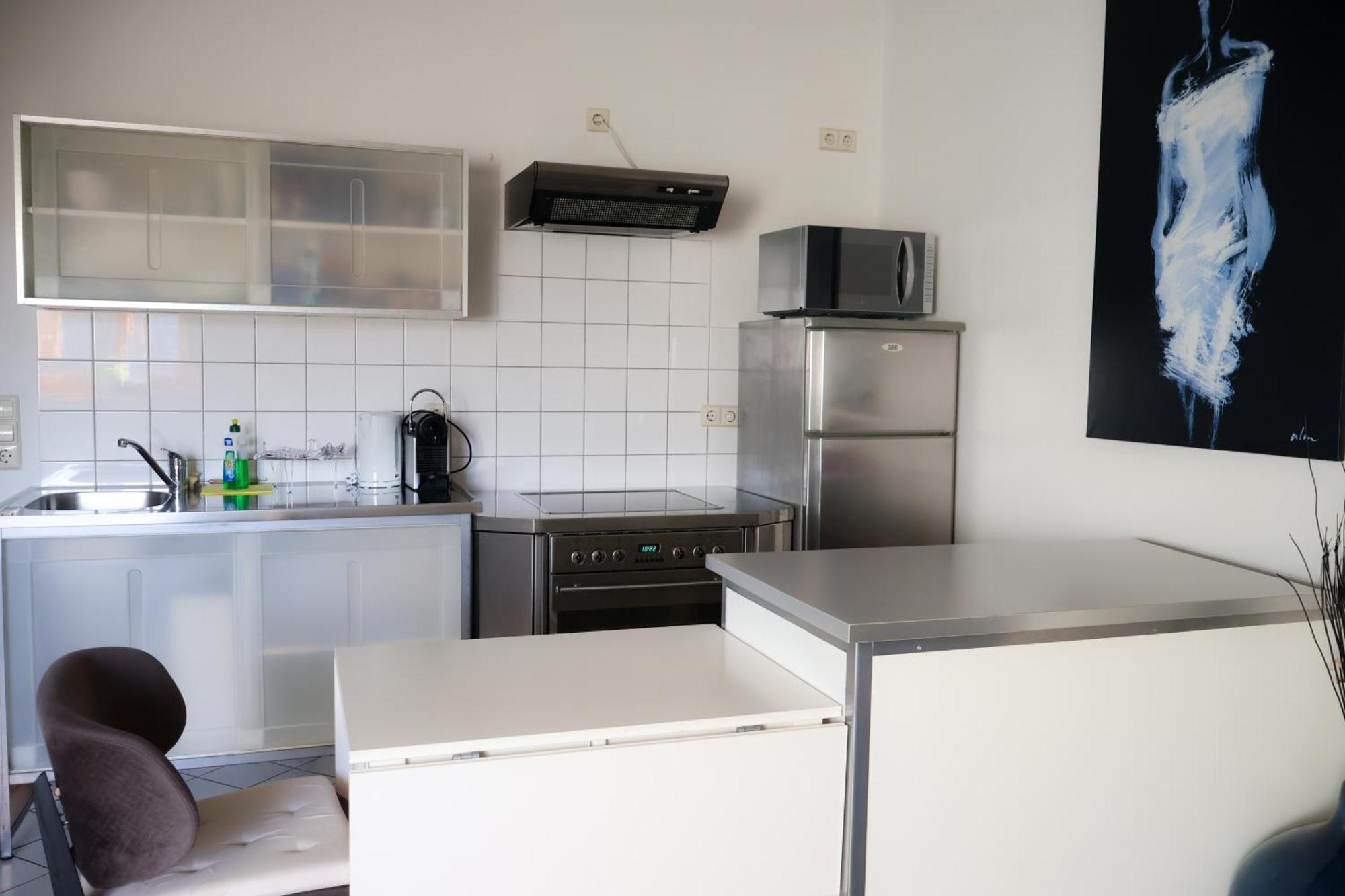 Alexxanders Apartments & Studios Chemnitz Rum bild