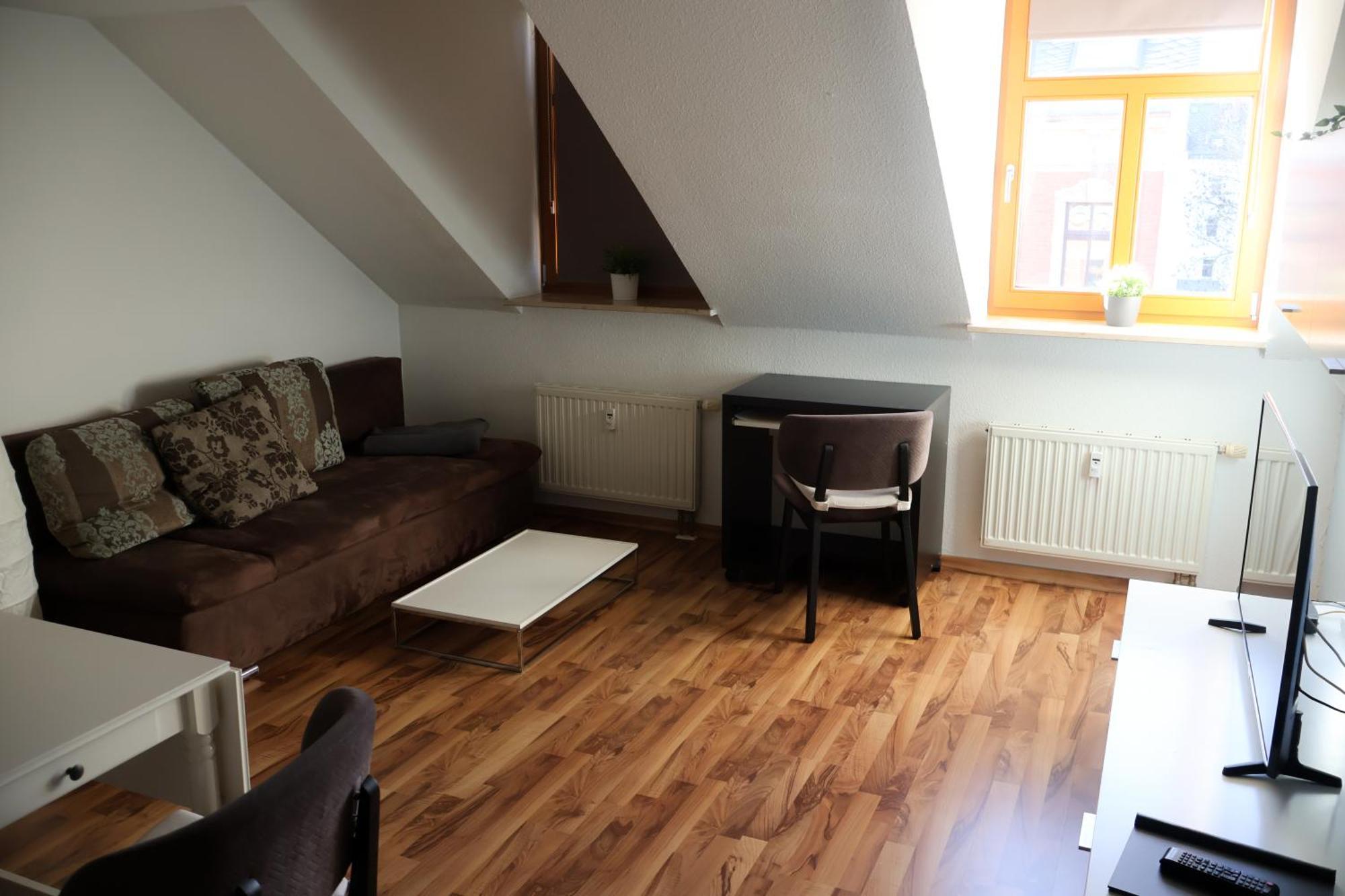 Alexxanders Apartments & Studios Chemnitz Rum bild